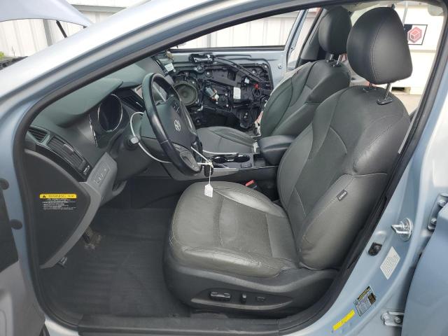 5NPEC4AC3EH884975 - 2014 HYUNDAI SONATA SE 蓝色 照片 7