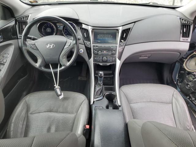 5NPEC4AC3EH884975 - 2014 HYUNDAI SONATA SE 蓝色 照片 8