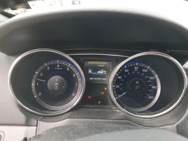 5NPEC4AC3EH884975 - 2014 HYUNDAI SONATA SE 蓝色 照片 9