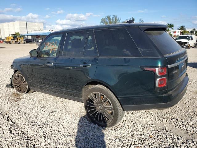 SALGV2RE0KA524104 - 2019 LAND ROVER RANGE ROVE AUTOBIOGRAPHY TEAL photo 2