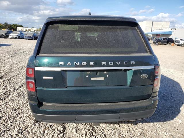 SALGV2RE0KA524104 - 2019 LAND ROVER RANGE ROVE AUTOBIOGRAPHY TEAL photo 6