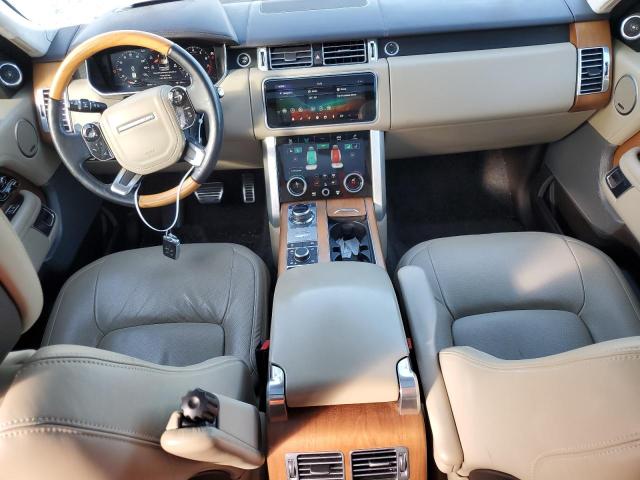 SALGV2RE0KA524104 - 2019 LAND ROVER RANGE ROVE AUTOBIOGRAPHY TEAL photo 8