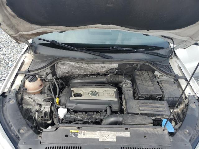 WVGAV7AX7GW576309 - 2016 VOLKSWAGEN TIGUAN S WHITE photo 11