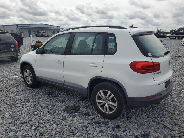 WVGAV7AX7GW576309 - 2016 VOLKSWAGEN TIGUAN S WHITE photo 2