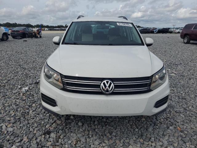 WVGAV7AX7GW576309 - 2016 VOLKSWAGEN TIGUAN S WHITE photo 5