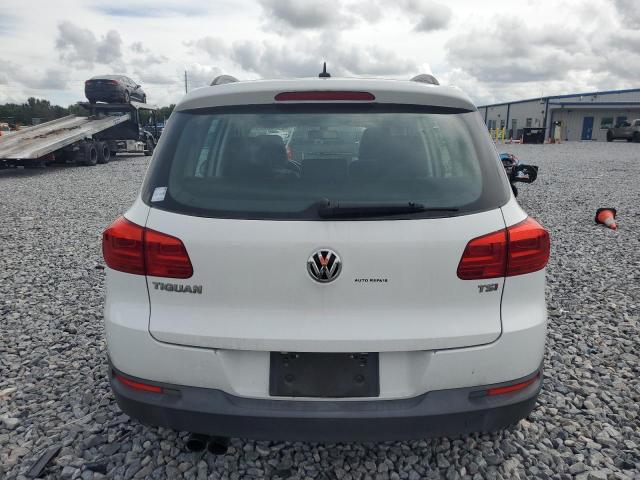 WVGAV7AX7GW576309 - 2016 VOLKSWAGEN TIGUAN S WHITE photo 6
