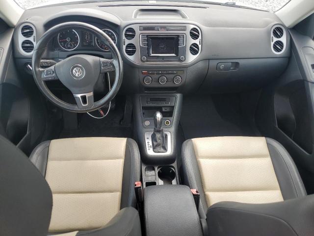 WVGAV7AX7GW576309 - 2016 VOLKSWAGEN TIGUAN S WHITE photo 8