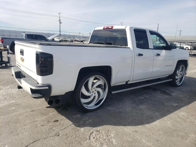 1GCRCPECXJZ366121 - 2018 CHEVROLET SILVERADO C1500 CUSTOM WHITE photo 3