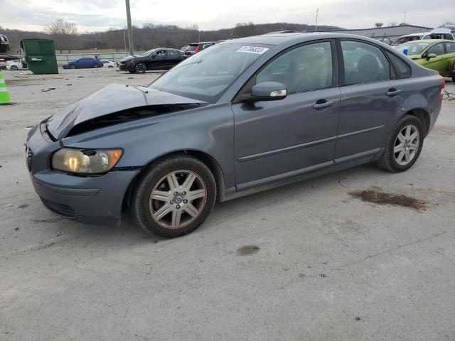 YV1MS382572270384 - 2007 VOLVO S40 2.4I GRAY photo 1