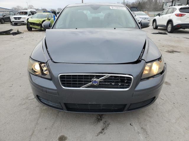 YV1MS382572270384 - 2007 VOLVO S40 2.4I GRAY photo 5