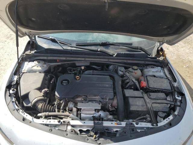 1G1ZB5ST9JF234876 - 2018 CHEVROLET MALIBU LS ვერცხლისფერი ფოტო 11