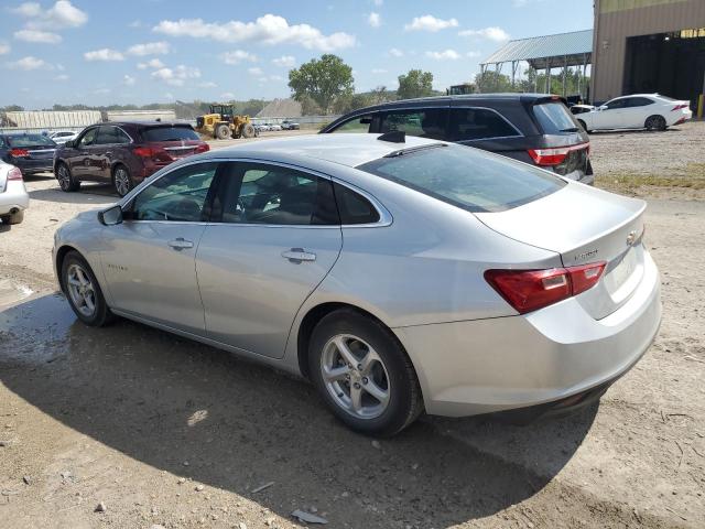 1G1ZB5ST9JF234876 - 2018 CHEVROLET MALIBU LS ვერცხლისფერი ფოტო 2