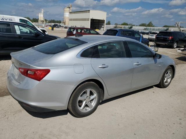 1G1ZB5ST9JF234876 - 2018 CHEVROLET MALIBU LS ვერცხლისფერი ფოტო 3