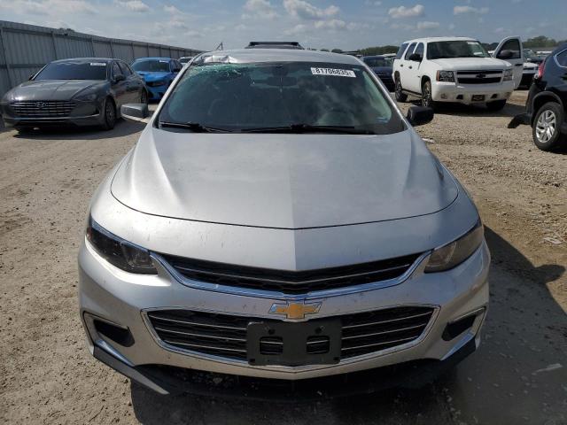 1G1ZB5ST9JF234876 - 2018 CHEVROLET MALIBU LS ვერცხლისფერი ფოტო 5