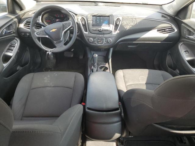 1G1ZB5ST9JF234876 - 2018 CHEVROLET MALIBU LS ვერცხლისფერი ფოტო 8