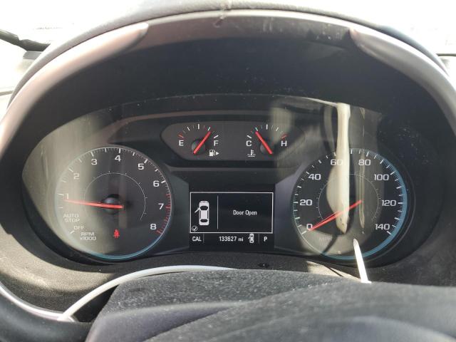 1G1ZB5ST9JF234876 - 2018 CHEVROLET MALIBU LS ვერცხლისფერი ფოტო 9