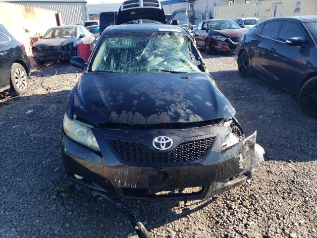 4T1BE46K48U211339 - 2008 TOYOTA CAMRY CE BLACK photo 5