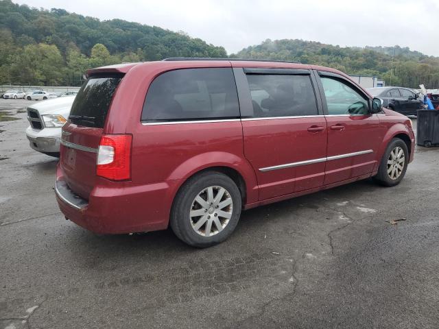 2A4RR8DG9BR745223 - 2011 CHRYSLER TOWN & COU TOURING L BURGUNDY photo 3