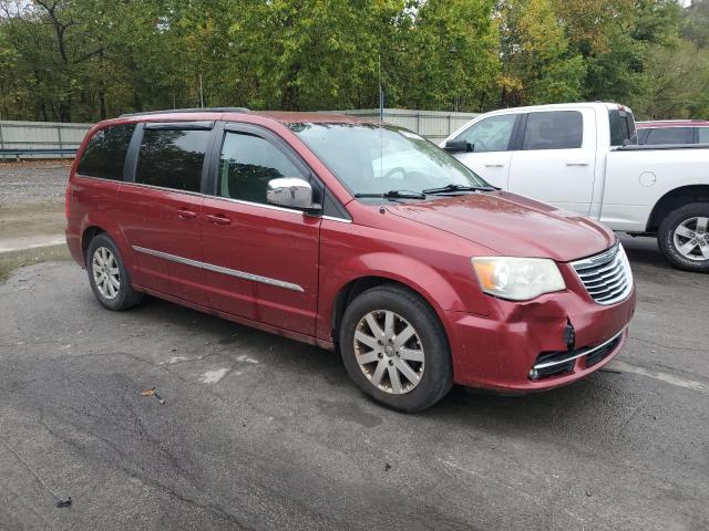 2A4RR8DG9BR745223 - 2011 CHRYSLER TOWN & COU TOURING L BURGUNDY photo 4