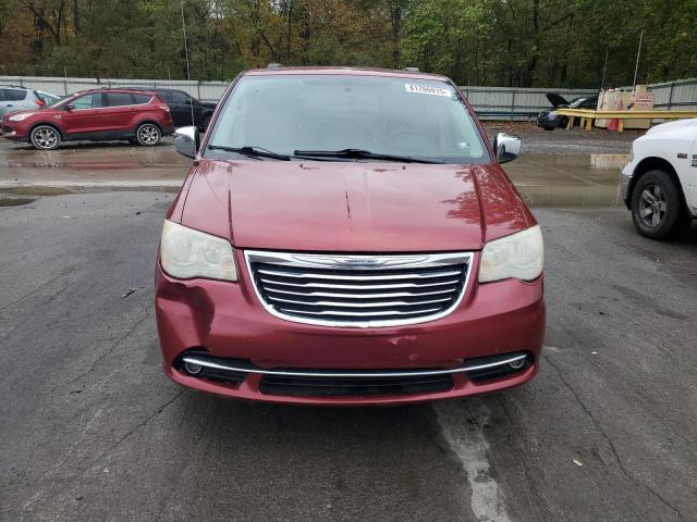 2A4RR8DG9BR745223 - 2011 CHRYSLER TOWN & COU TOURING L BURGUNDY photo 5