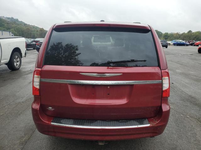 2A4RR8DG9BR745223 - 2011 CHRYSLER TOWN & COU TOURING L BURGUNDY photo 6