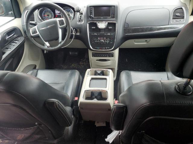 2A4RR8DG9BR745223 - 2011 CHRYSLER TOWN & COU TOURING L BURGUNDY photo 8