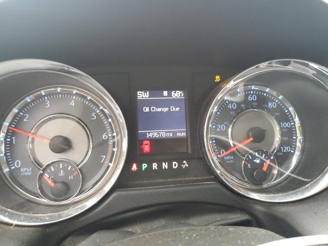 2A4RR8DG9BR745223 - 2011 CHRYSLER TOWN & COU TOURING L BURGUNDY photo 9