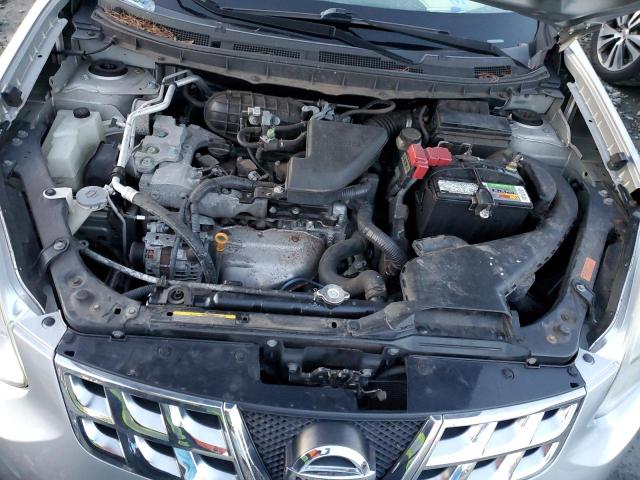 JN8AS5MV1CW364287 - 2012 NISSAN ROGUE S SILVER photo 11