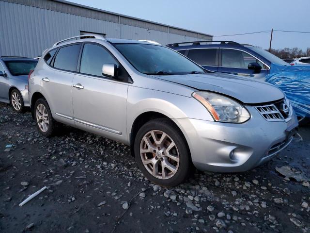 JN8AS5MV1CW364287 - 2012 NISSAN ROGUE S SILVER photo 4