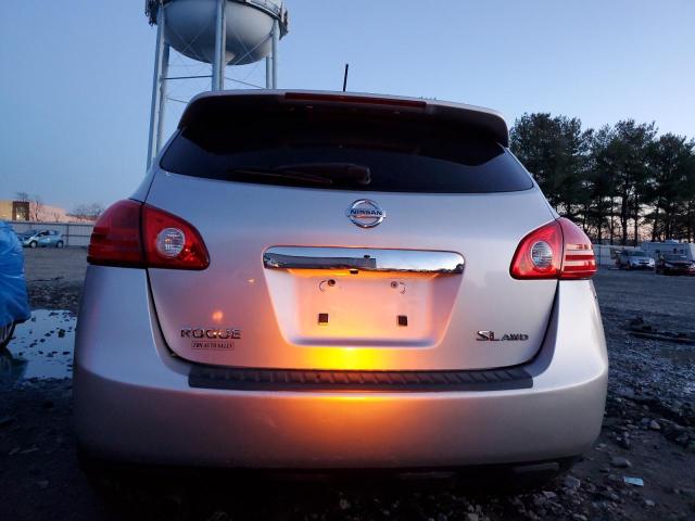 JN8AS5MV1CW364287 - 2012 NISSAN ROGUE S SILVER photo 6