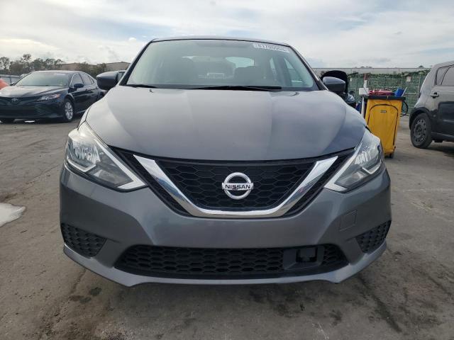 3N1AB7AP5KL614859 - 2019 NISSAN SENTRA S GRAY photo 5