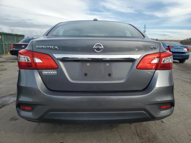 3N1AB7AP5KL614859 - 2019 NISSAN SENTRA S GRAY photo 6