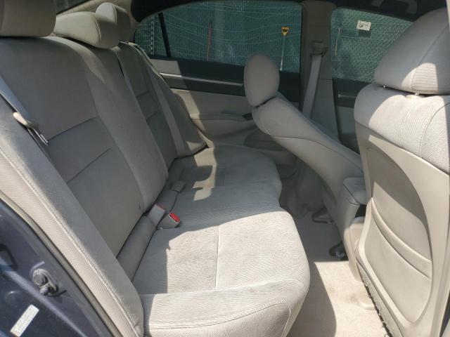 JHMFA362X9S009211 - 2009 HONDA CIVIC HYBRID GRAY photo 10