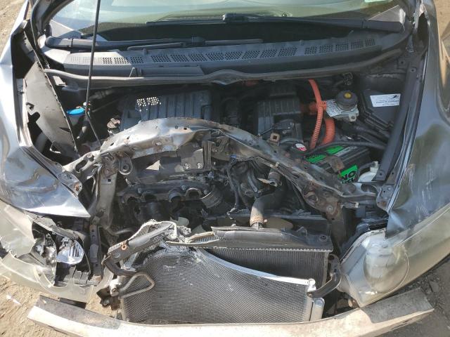 JHMFA362X9S009211 - 2009 HONDA CIVIC HYBRID GRAY photo 11