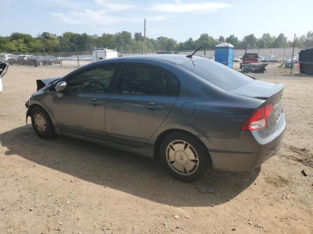 JHMFA362X9S009211 - 2009 HONDA CIVIC HYBRID GRAY photo 2