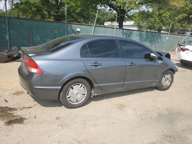 JHMFA362X9S009211 - 2009 HONDA CIVIC HYBRID GRAY photo 3
