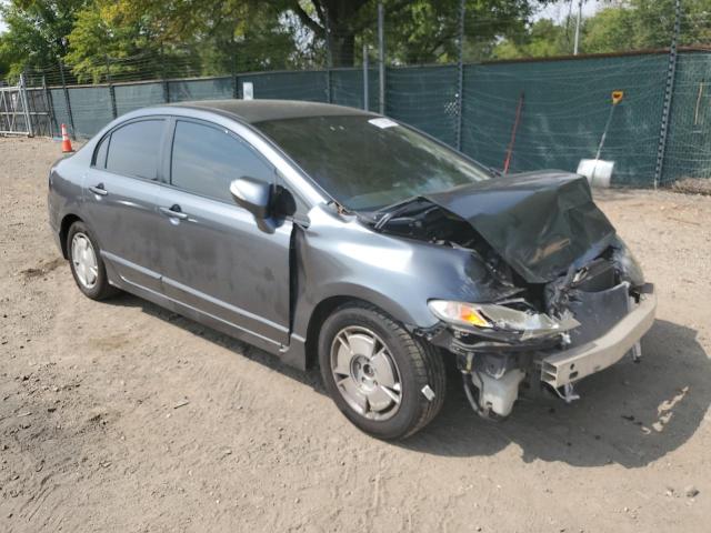 JHMFA362X9S009211 - 2009 HONDA CIVIC HYBRID GRAY photo 4