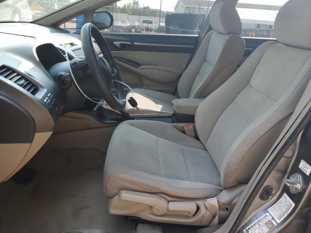 JHMFA362X9S009211 - 2009 HONDA CIVIC HYBRID GRAY photo 7