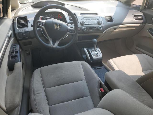 JHMFA362X9S009211 - 2009 HONDA CIVIC HYBRID GRAY photo 8