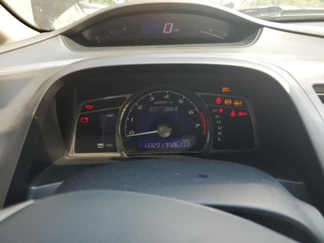 JHMFA362X9S009211 - 2009 HONDA CIVIC HYBRID GRAY photo 9