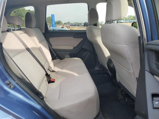 JF2SJAFCXFH546216 - 2015 SUBARU FORESTER 2.5I PREMIUM 蓝色 照片 11