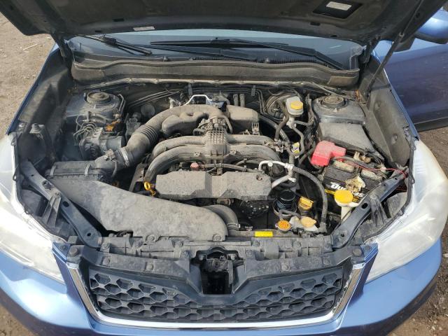 JF2SJAFCXFH546216 - 2015 SUBARU FORESTER 2.5I PREMIUM 蓝色 照片 12
