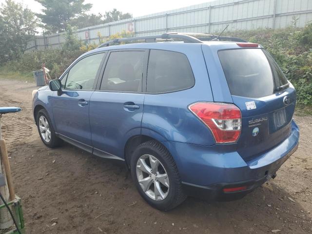JF2SJAFCXFH546216 - 2015 SUBARU FORESTER 2.5I PREMIUM 蓝色 照片 2