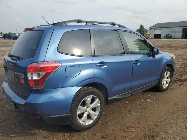 JF2SJAFCXFH546216 - 2015 SUBARU FORESTER 2.5I PREMIUM 蓝色 照片 3