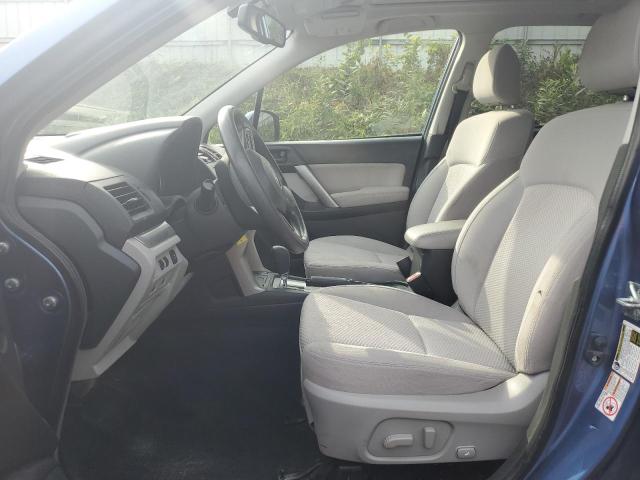 JF2SJAFCXFH546216 - 2015 SUBARU FORESTER 2.5I PREMIUM 蓝色 照片 7