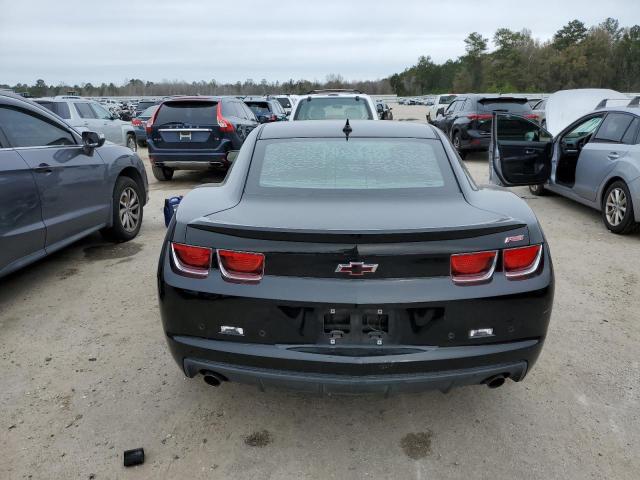 2G1FC1ED2B9142306 - 2011 CHEVROLET CAMARO LT BLACK photo 6