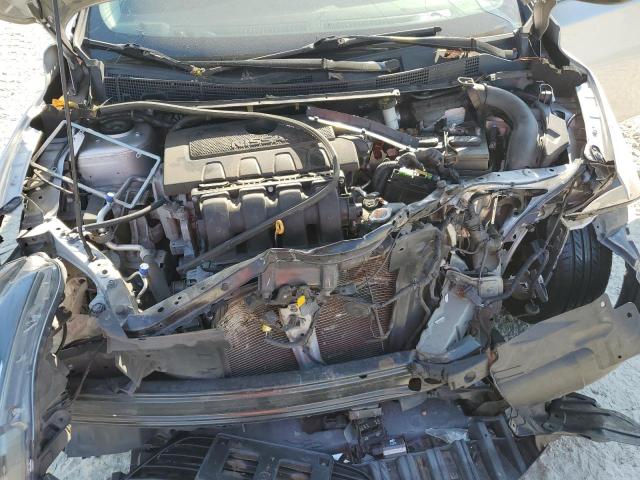 3N1AB7AP7KY245229 - 2019 NISSAN SENTRA S SILVER photo 11