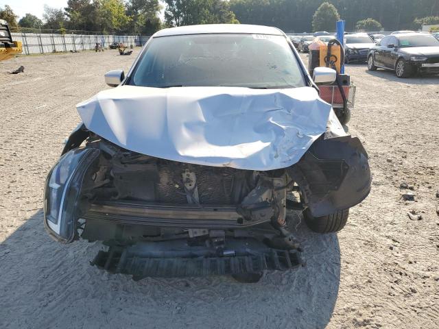 3N1AB7AP7KY245229 - 2019 NISSAN SENTRA S SILVER photo 5