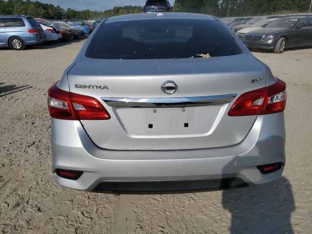 3N1AB7AP7KY245229 - 2019 NISSAN SENTRA S SILVER photo 6