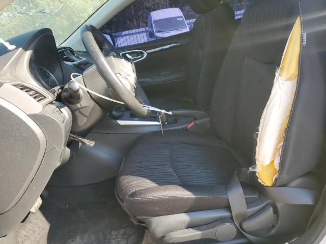 3N1AB7AP7KY245229 - 2019 NISSAN SENTRA S SILVER photo 7